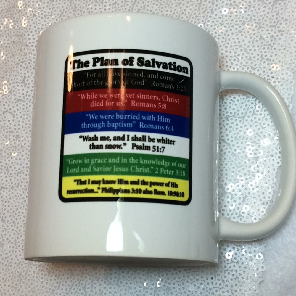 Plan of Salvation mug